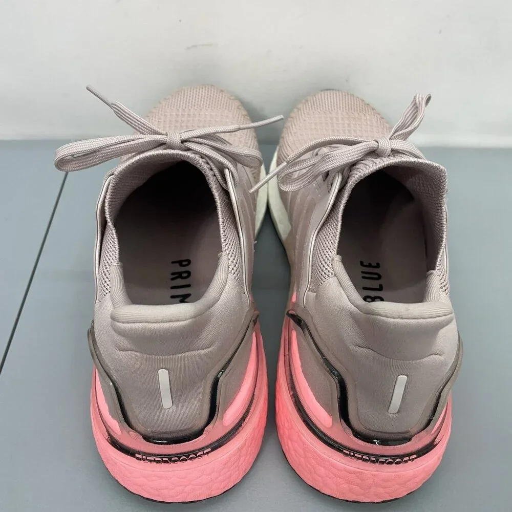 Adidas UltraBoost 20 Sneakers Shoes Running Training Athletic Mauve Pink Women 8 - Picture 8 of 13